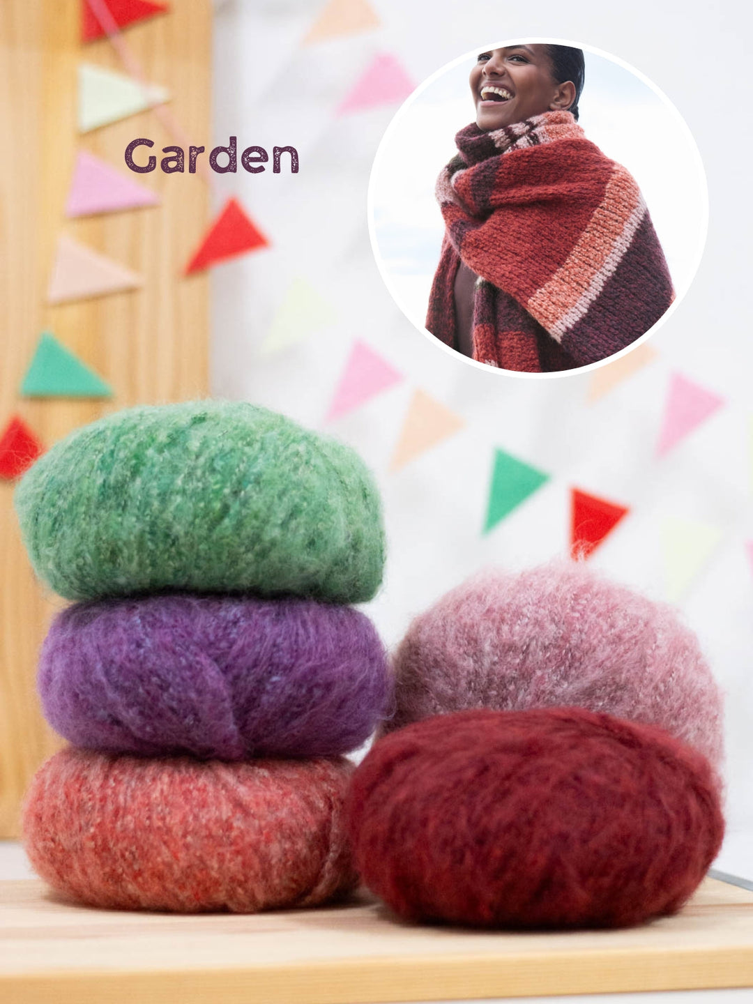 Strickpaket Milano Schal