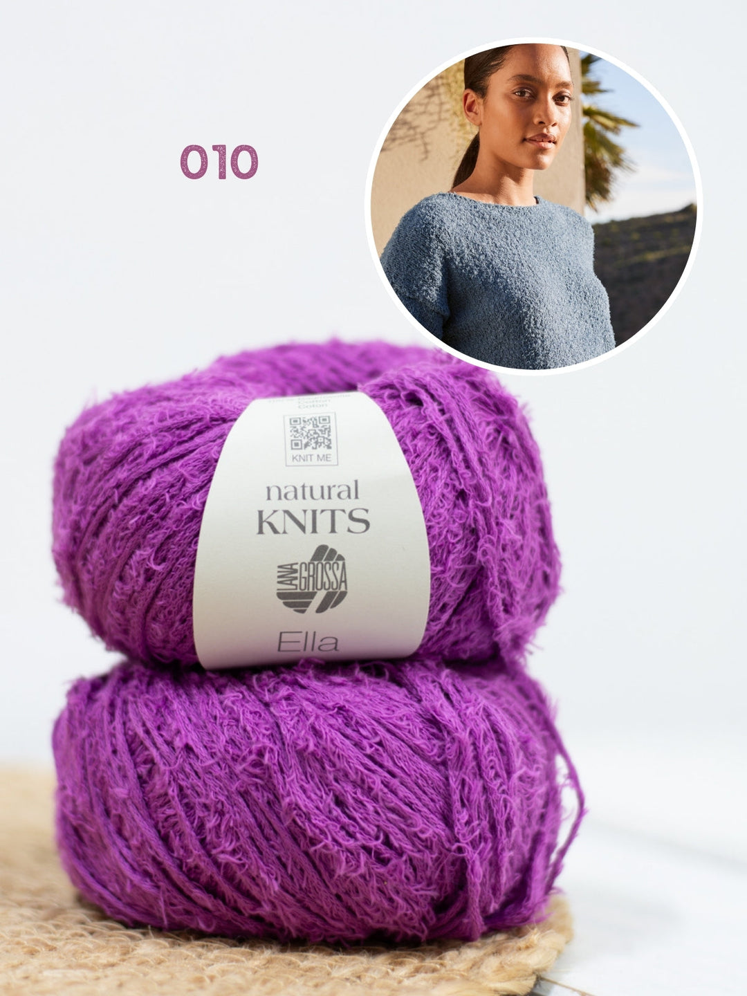 Strickpaket Ella Shirt