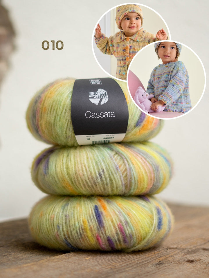 Strickpaket Cassata Set