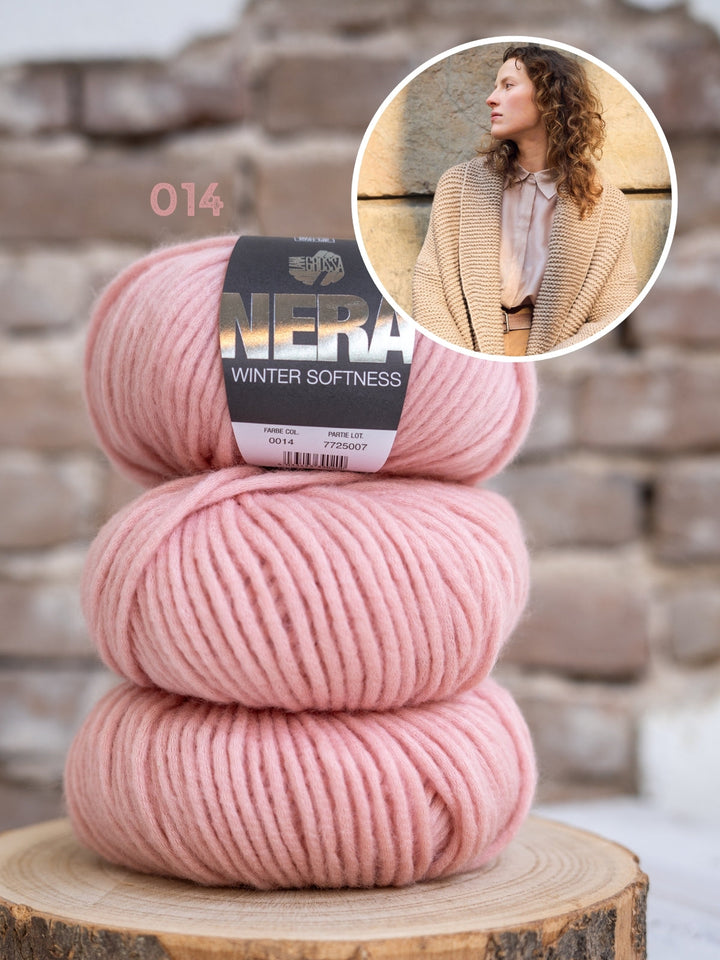 Strickpaket Winter Softness Jacke