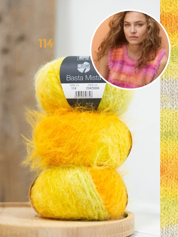 Strickpaket Basta Mista Top