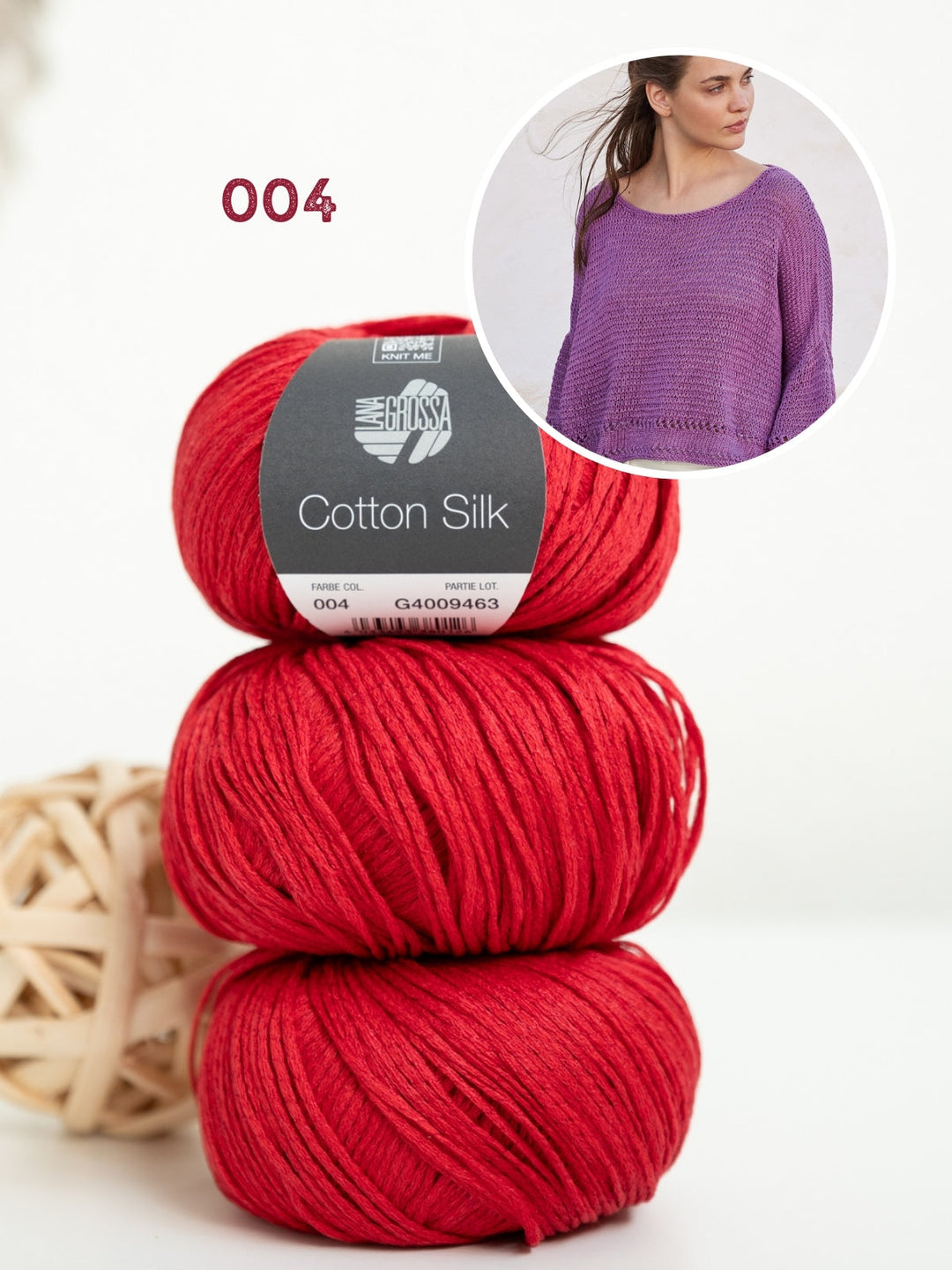 Strickpaket Cotton Silk Shirt