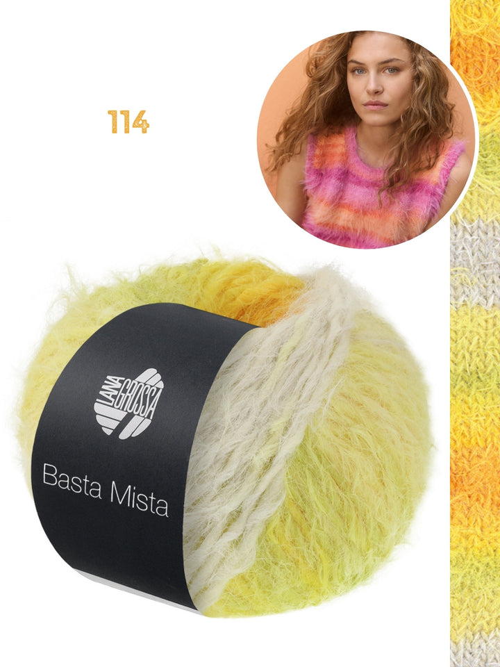 Strickpaket Basta Mista Top