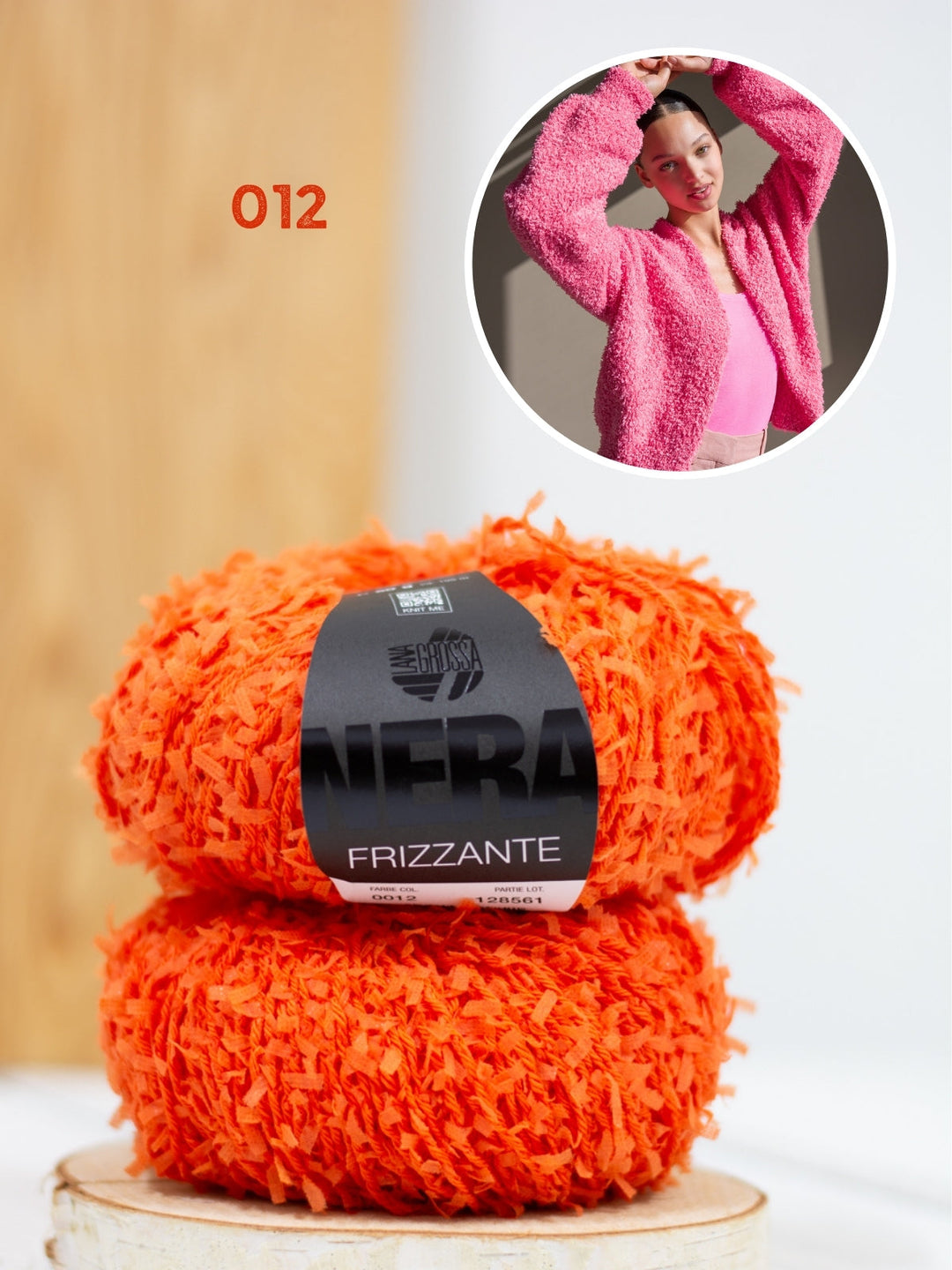 Strickpaket Frizzante Cardigan