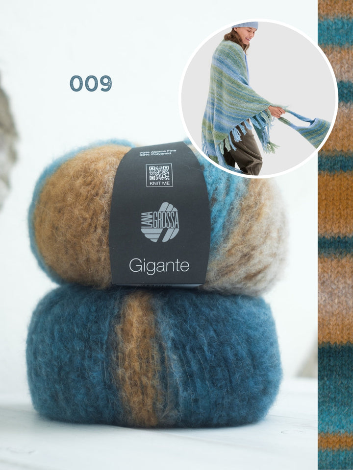 Strickpaket Gigante Dreieckstuch