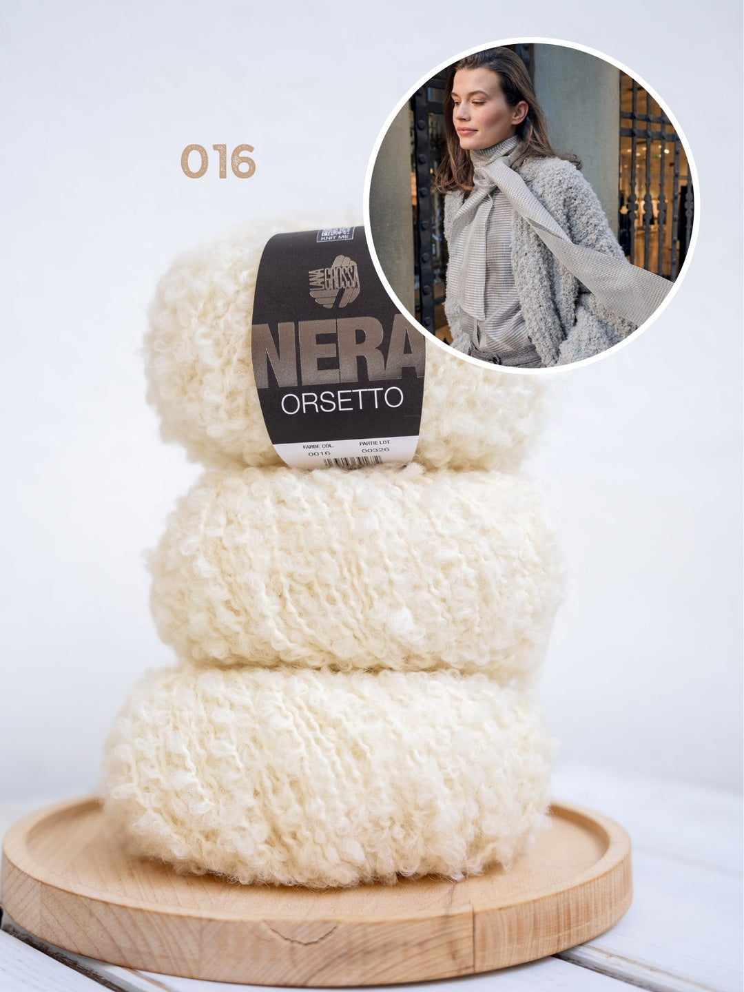 Strickpaket Orsetto Jacke