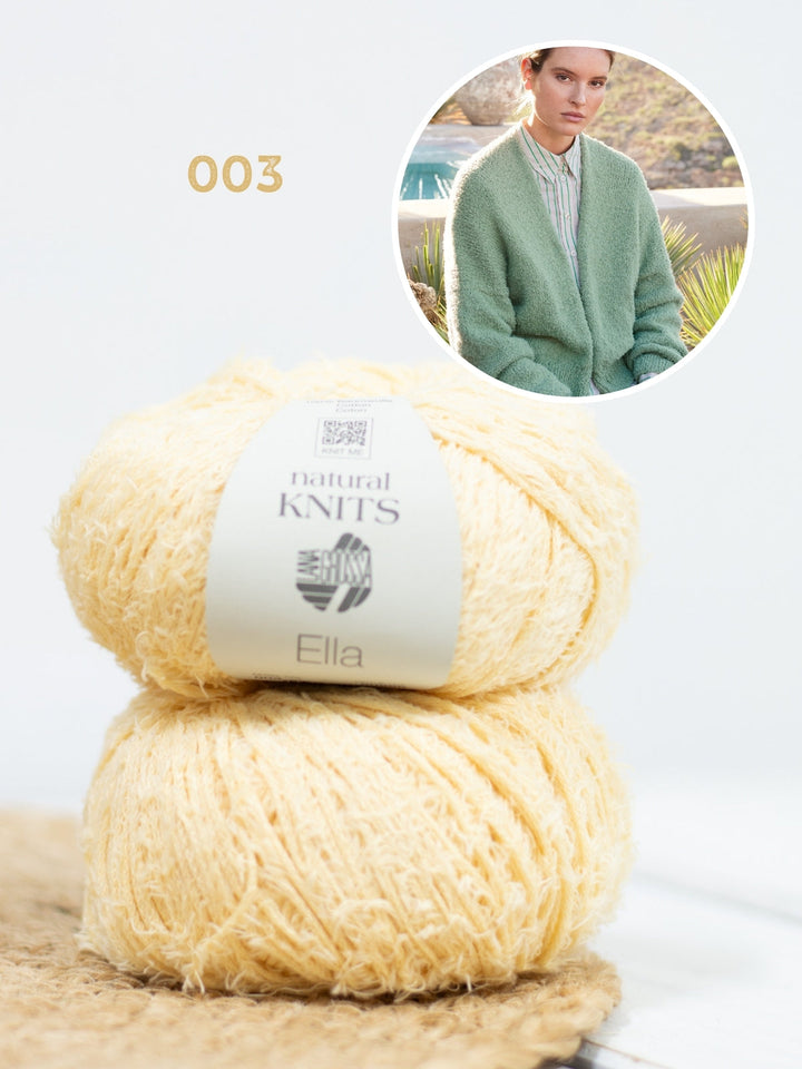 Strickpaket Ella Jacke Top Down