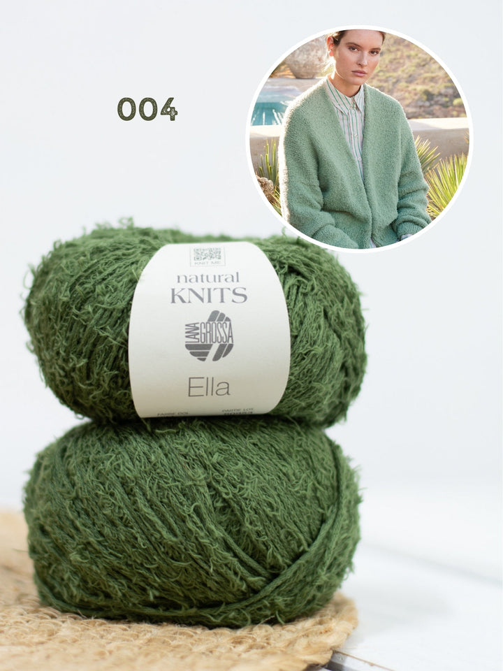 Strickpaket Ella Jacke Top Down