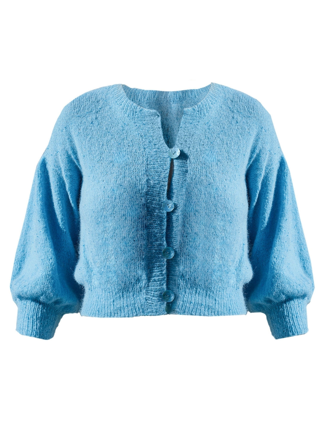 Strickpaket Setasuri Pearls Jacke Top Down