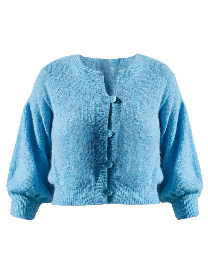 Strickpaket Setasuri Pearls Jacke Top Down