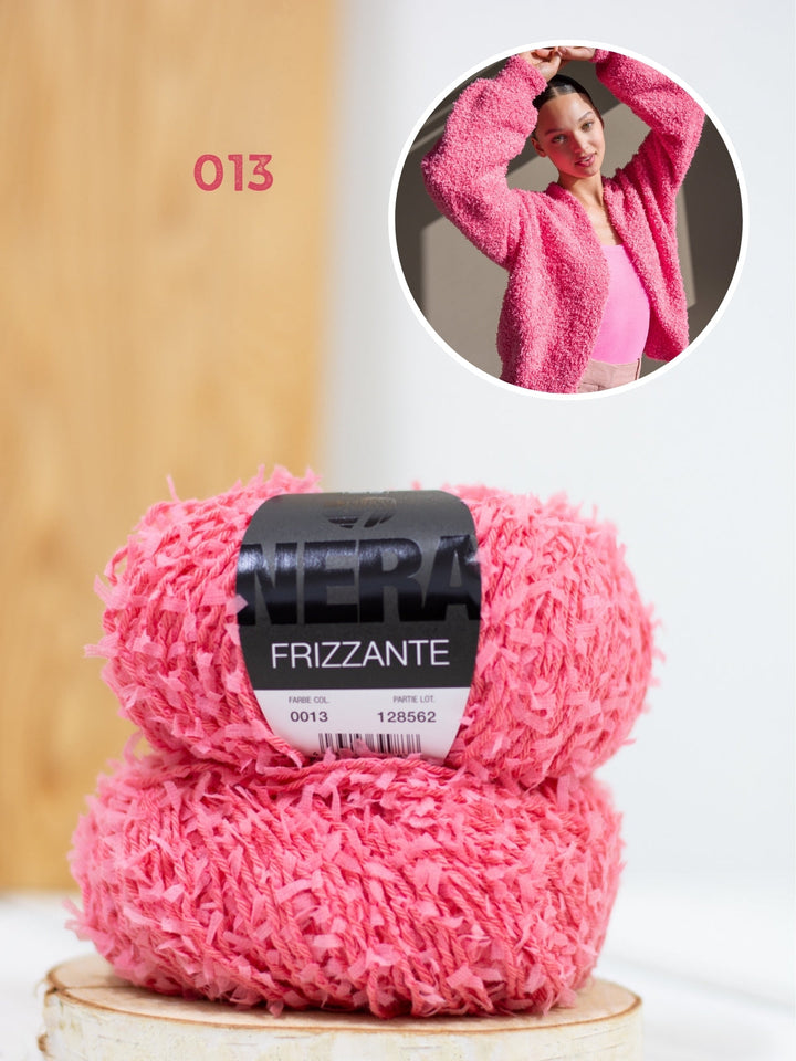 Strickpaket Frizzante Cardigan