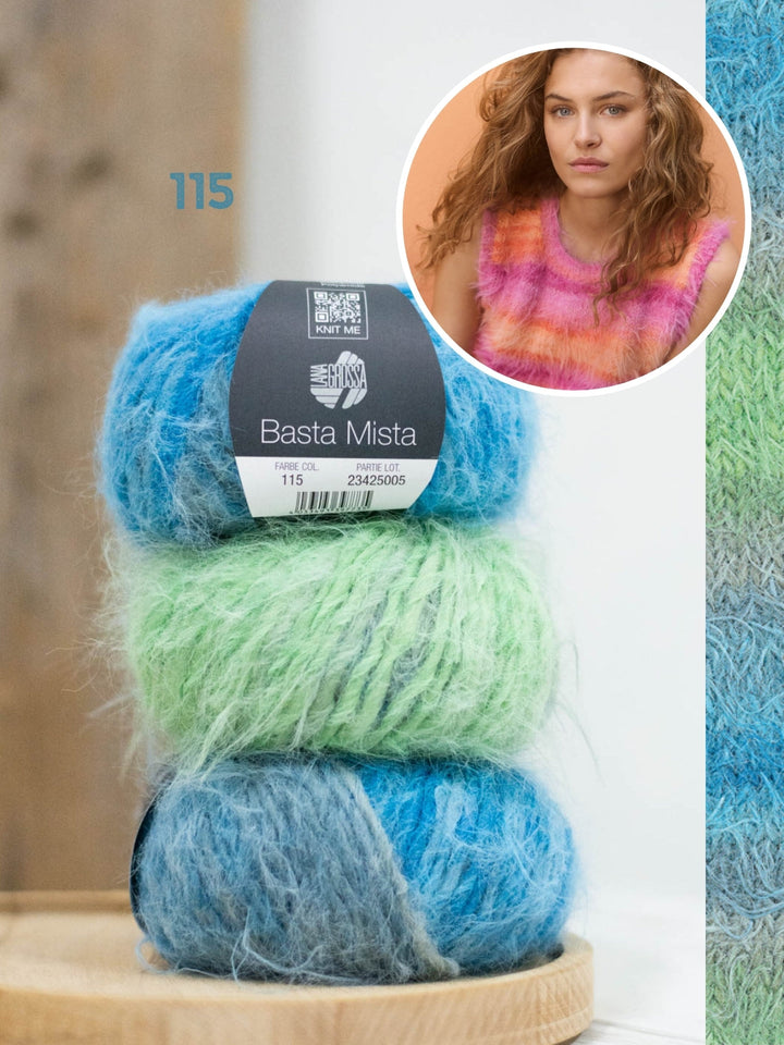 Strickpaket Basta Mista Top