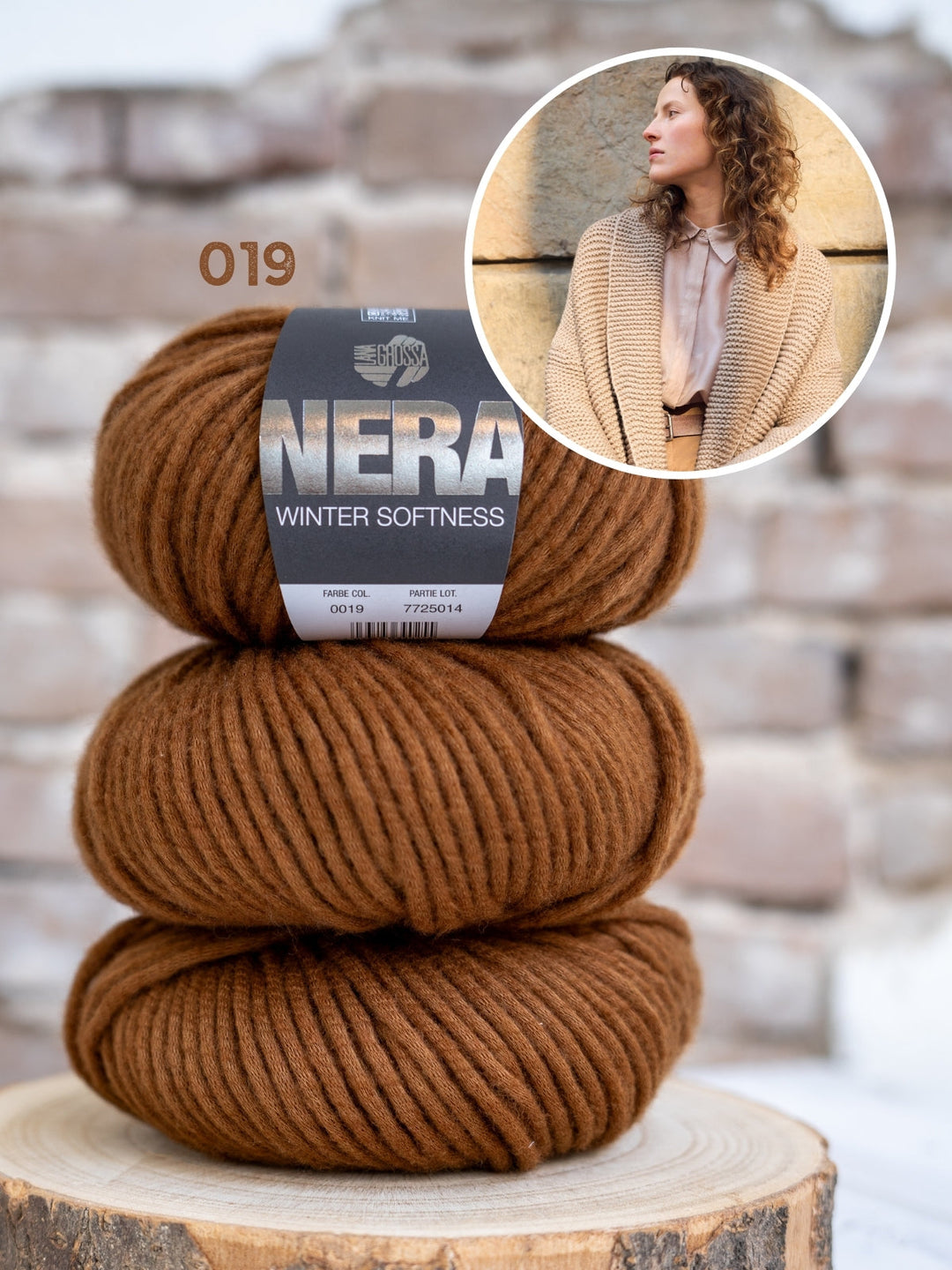 Strickpaket Winter Softness Jacke