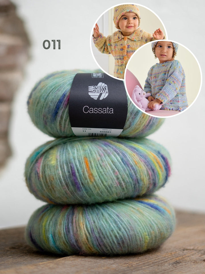 Strickpaket Cassata Set