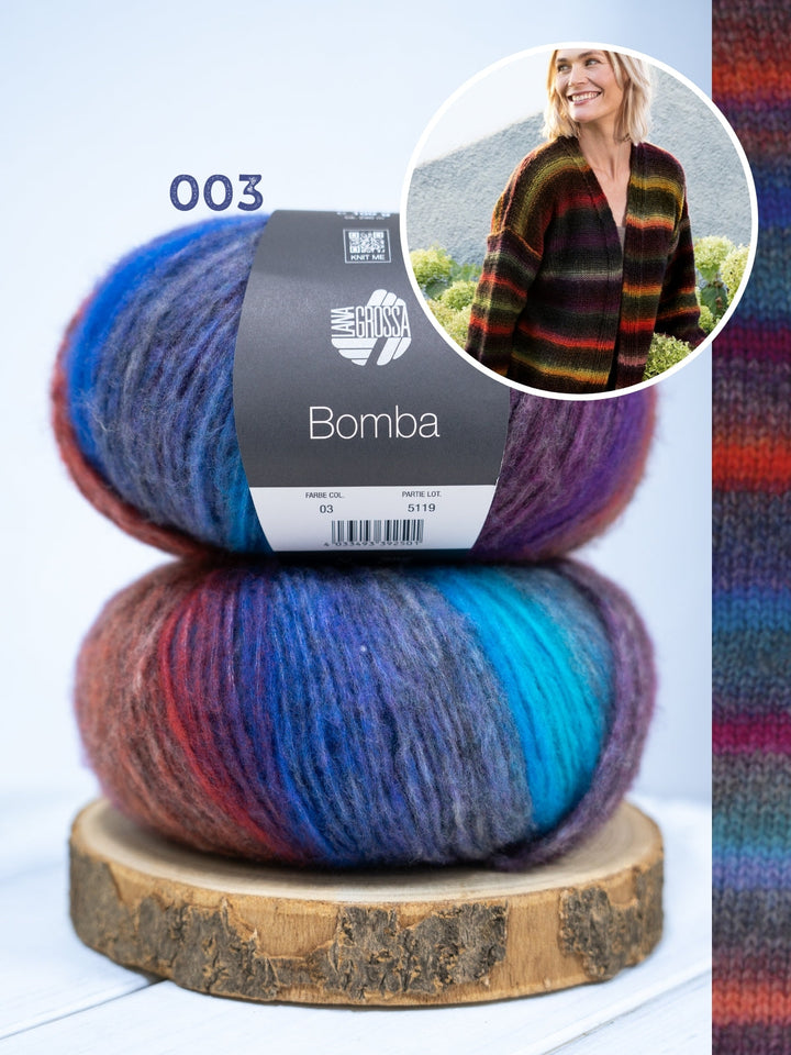Strickpaket Bomba Jacke