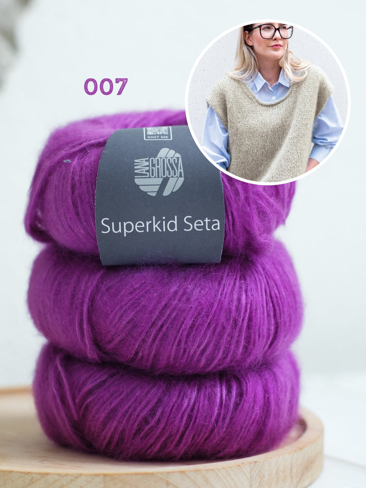 Strickpaket Quicky Slipover
