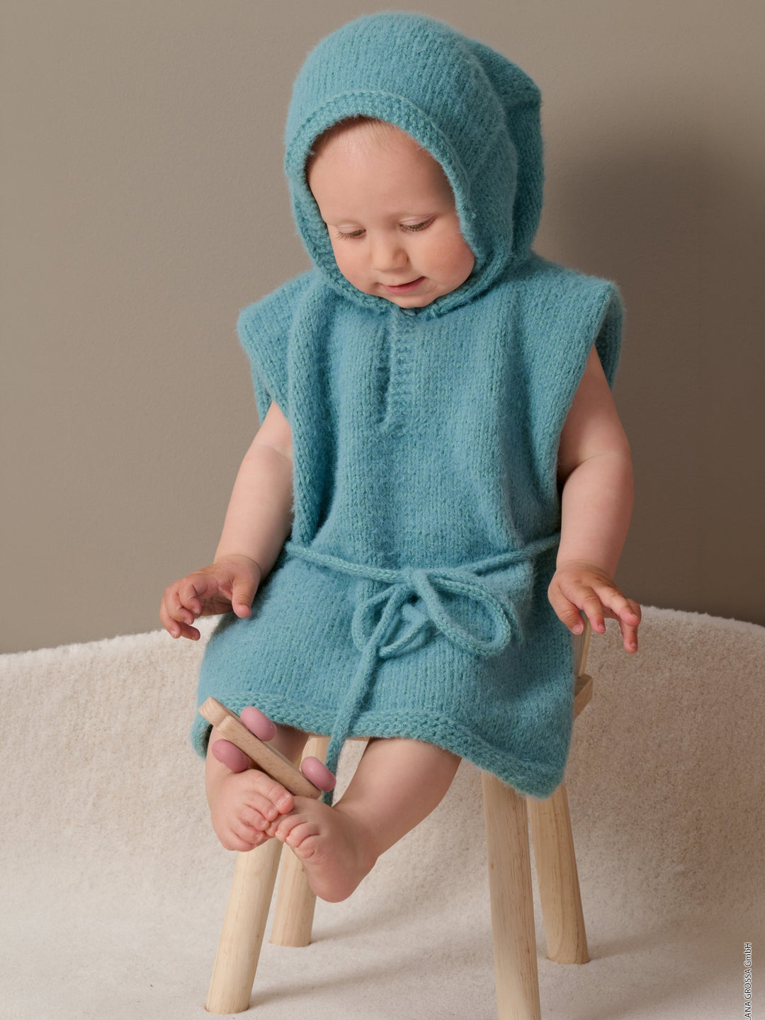 Strickpaket Cosy Socks Badecape