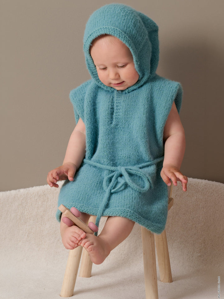 Strickpaket Cosy Socks Badecape