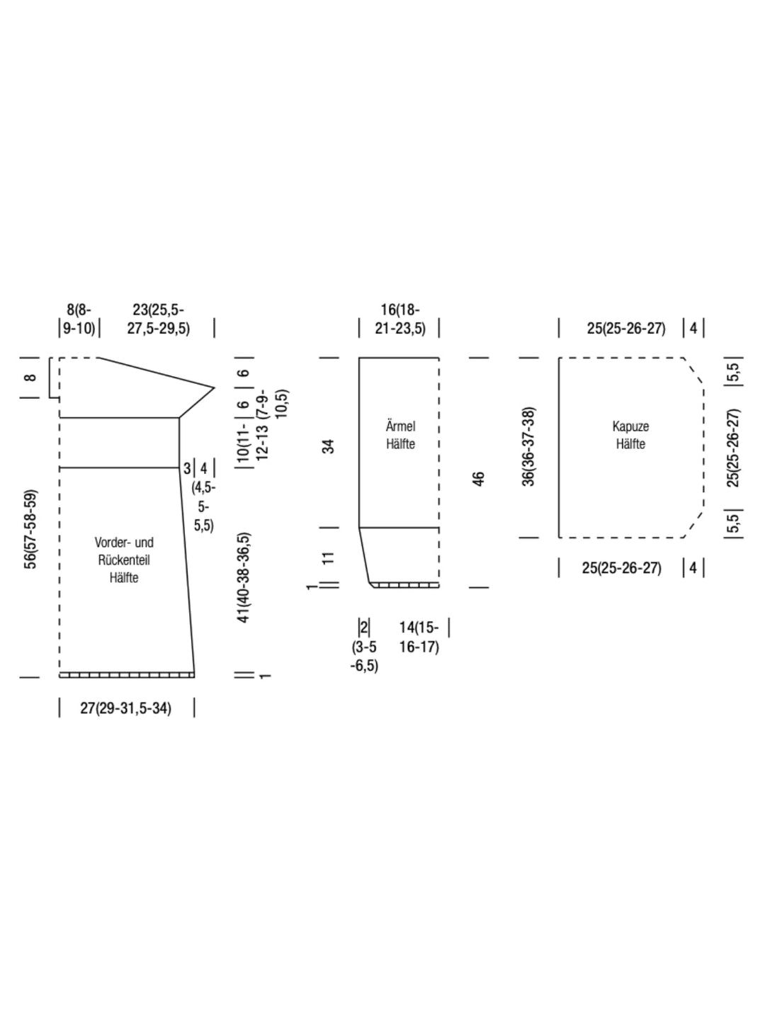 Strickpaket Finito Hoodie