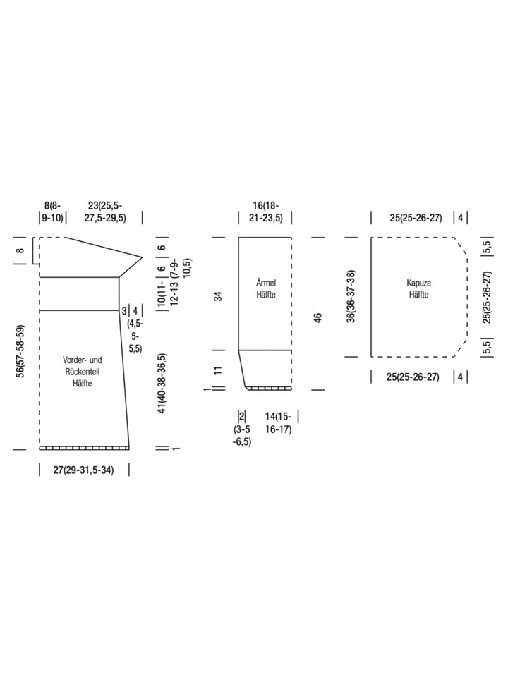 Strickpaket Finito Hoodie