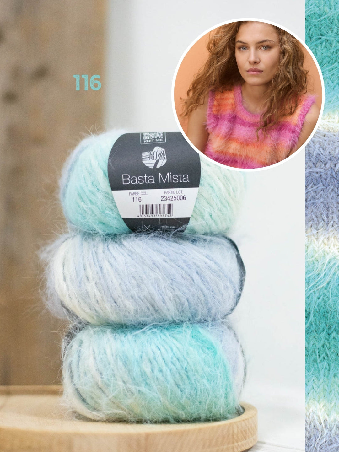 Strickpaket Basta Mista Top