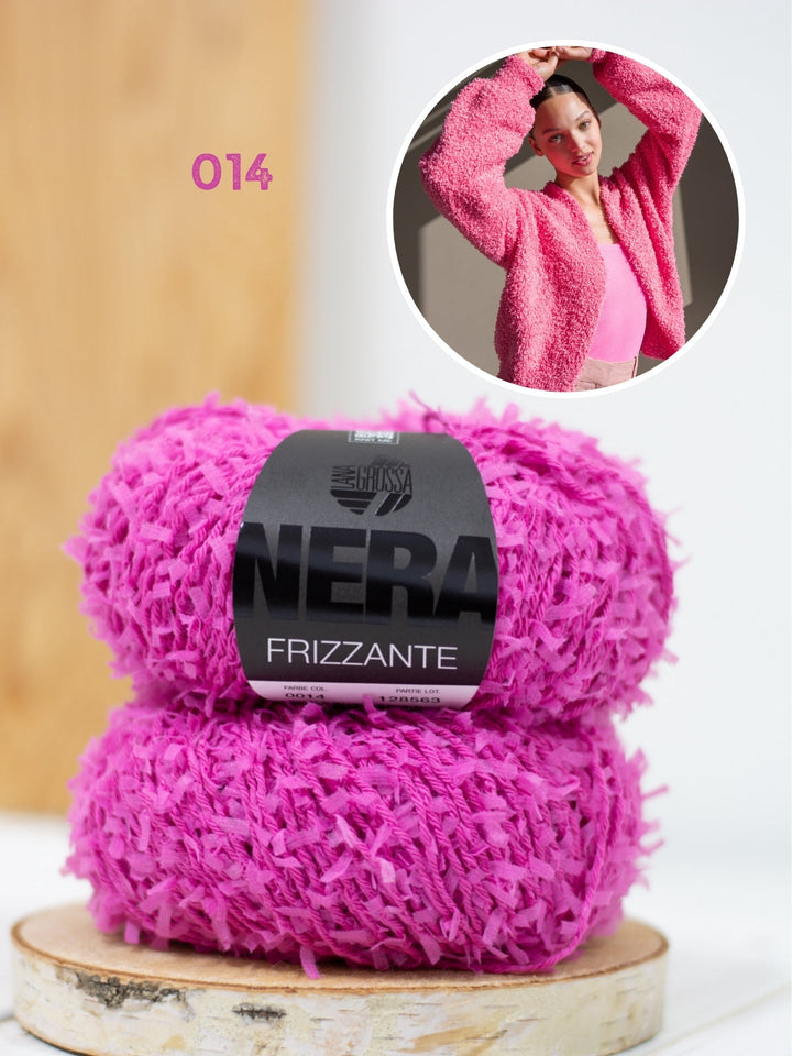 Strickpaket Frizzante Cardigan