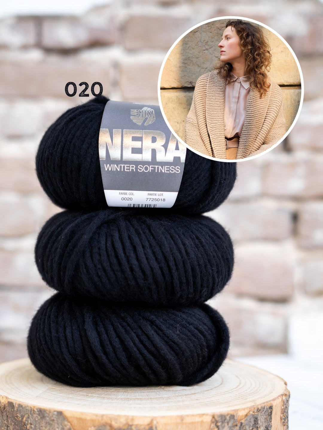 Strickpaket Winter Softness Jacke