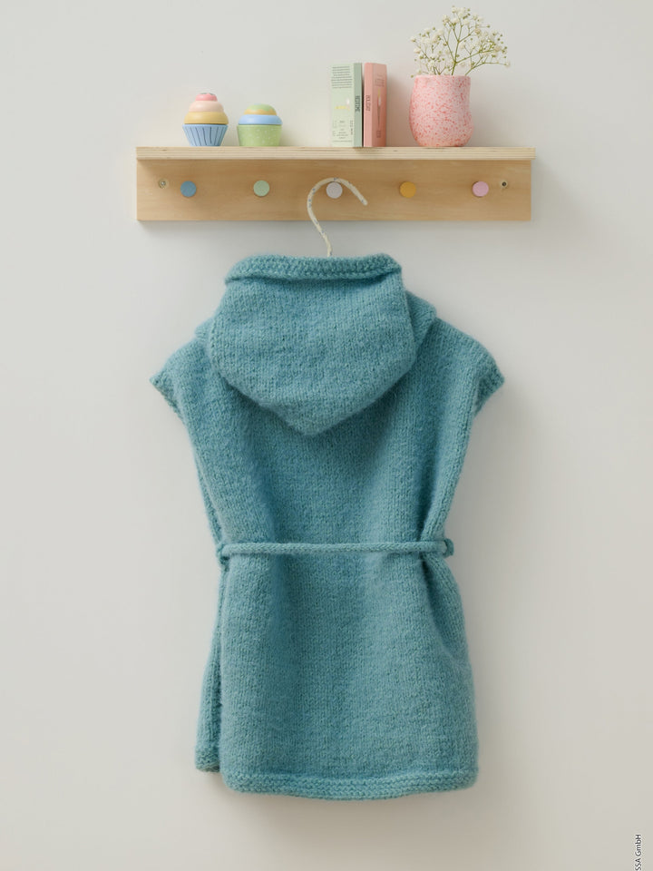 Strickpaket Cosy Socks Badecape