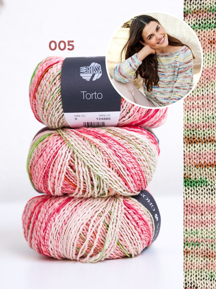 Strickpaket Torto Raglanpullover