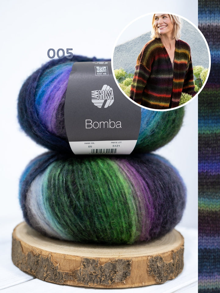 Strickpaket Bomba Jacke