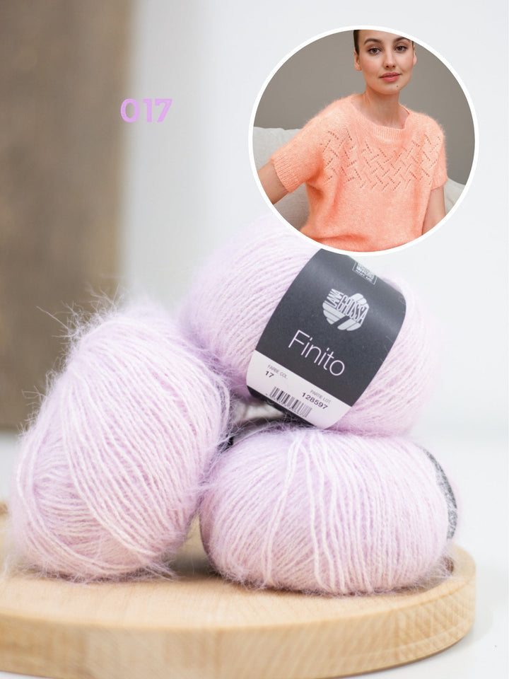 Strickpaket Finito Top