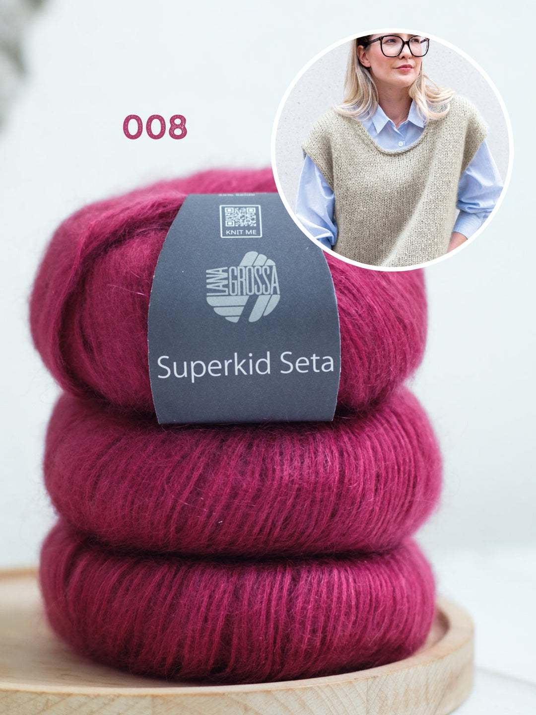 Strickpaket Quicky Slipover