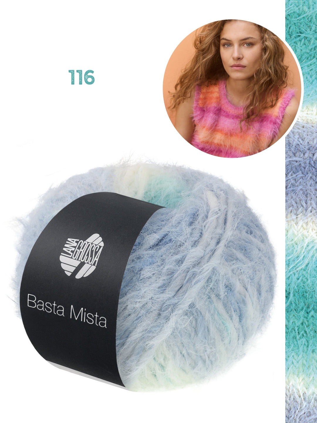 Strickpaket Basta Mista Top
