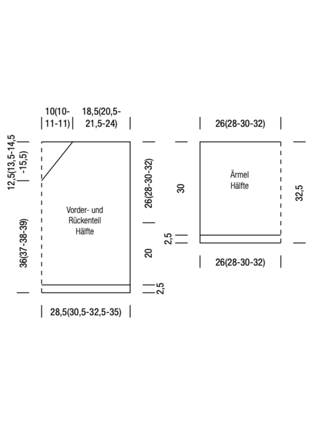 Strickpaket Finito Filo Paillettes Per Fortuna Tencellino Pullover
