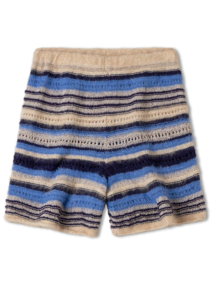 Strickpaket Finito Filo Paillettes Per Fortuna Tencellino Shorts