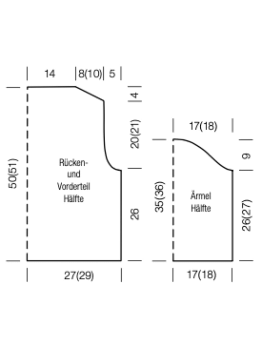 Strickpaket Cotonella Cottonhair Pullover