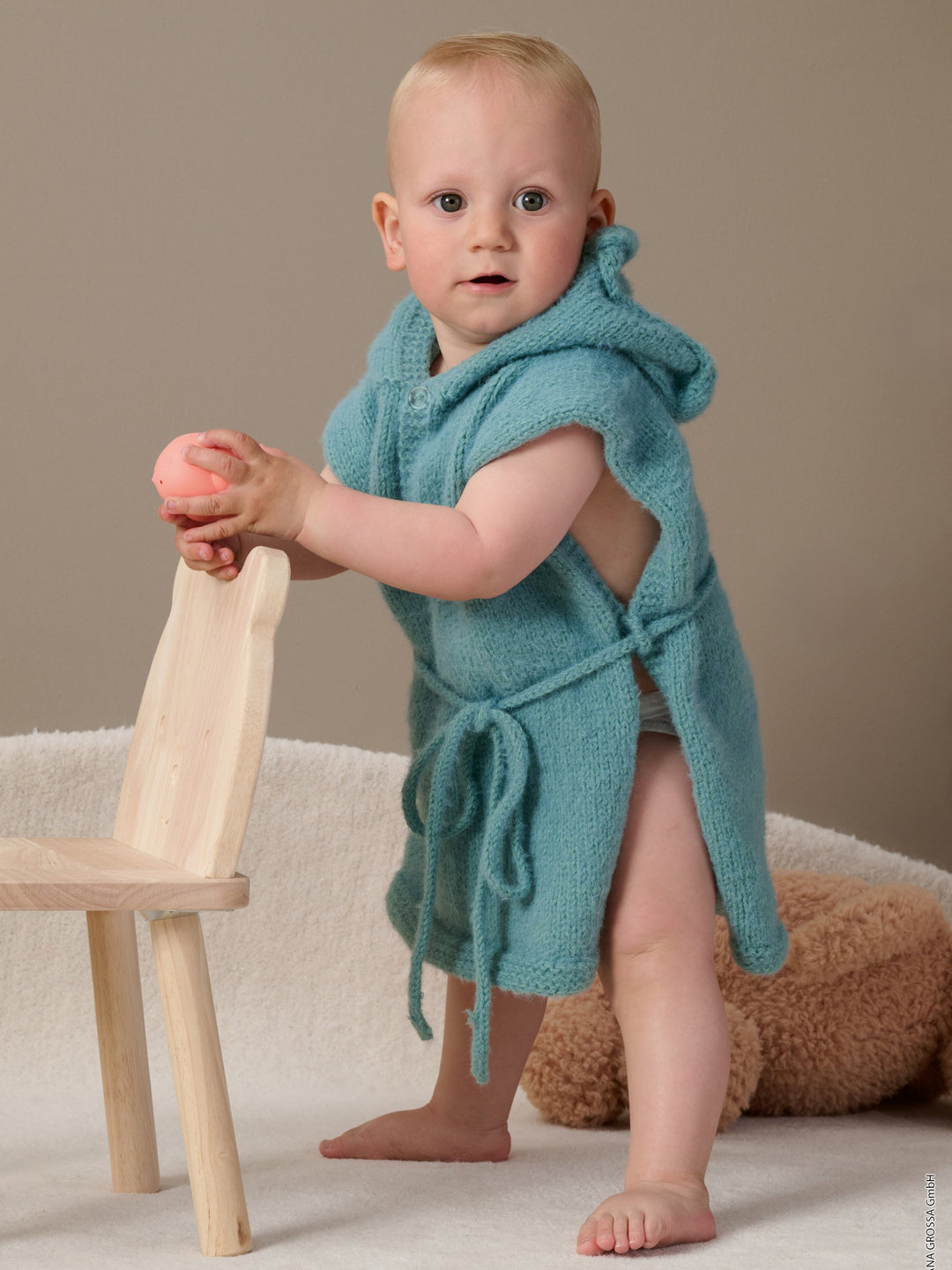 Strickpaket Cosy Socks Badecape