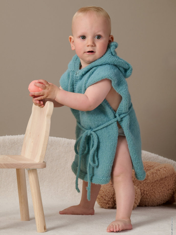 Strickpaket Cosy Socks Badecape