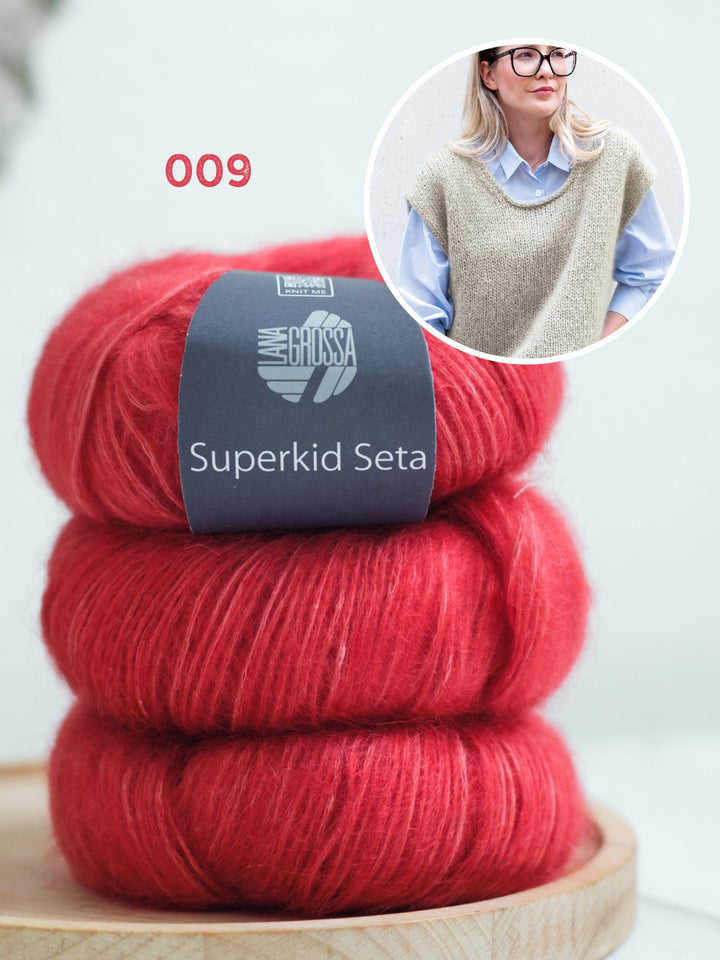 Strickpaket Quicky Slipover
