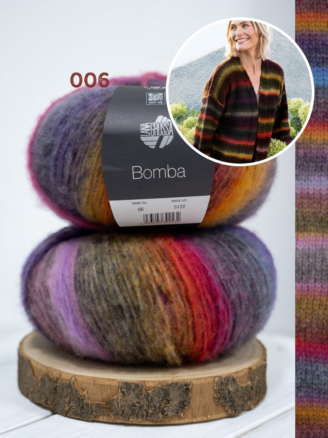 Strickpaket Bomba Jacke