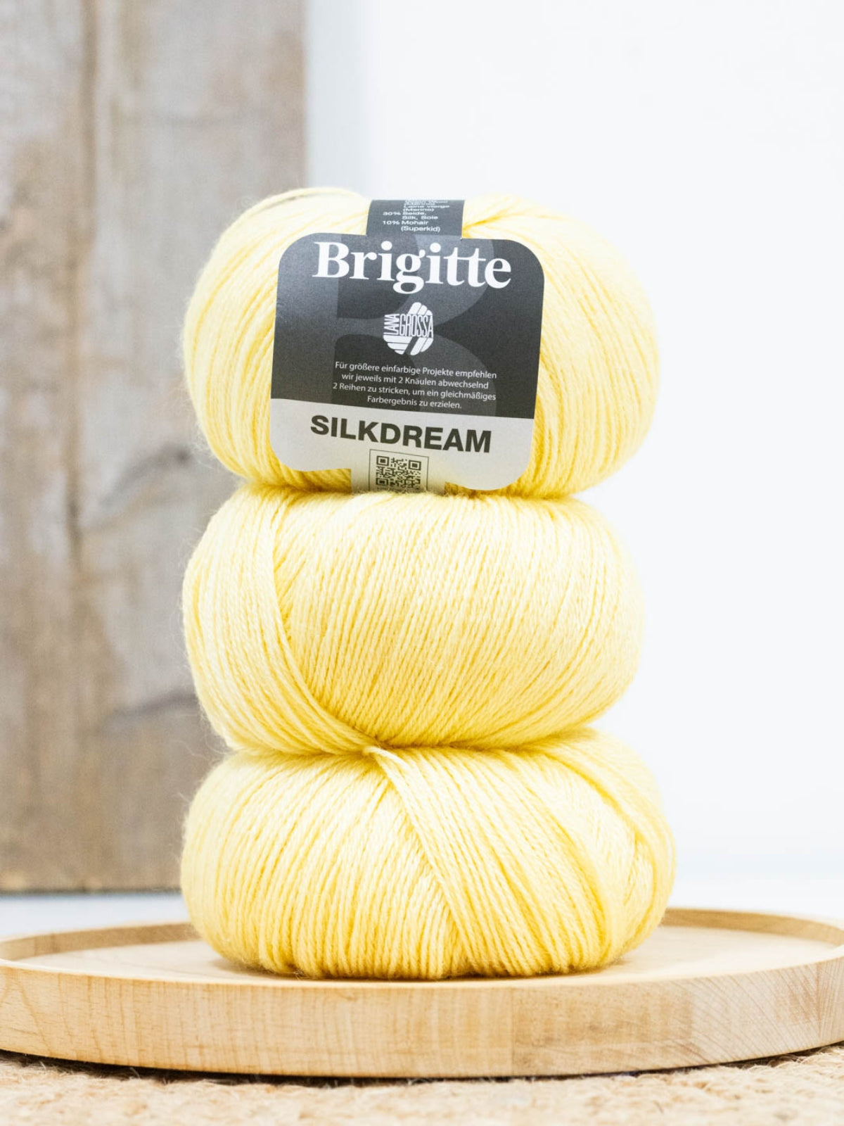 Brigitte Silkdream 017 Vanille