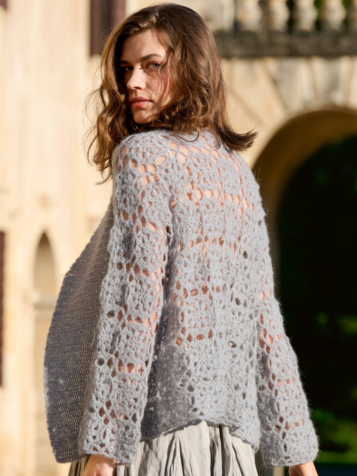 Häkelpaket Setasuri Granny Jacke