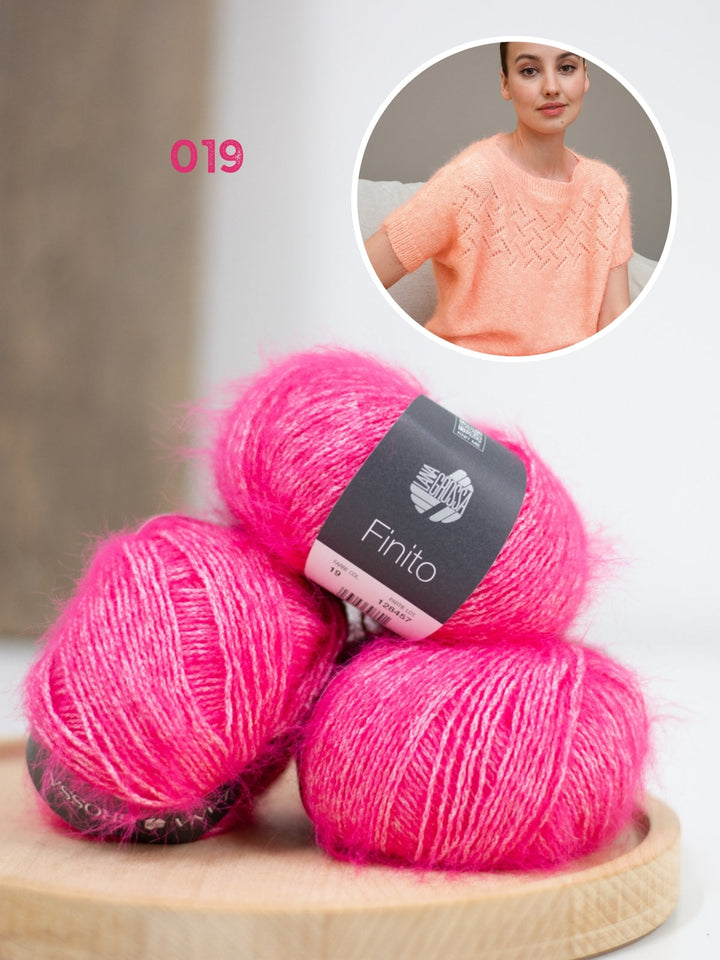 Strickpaket Finito Top