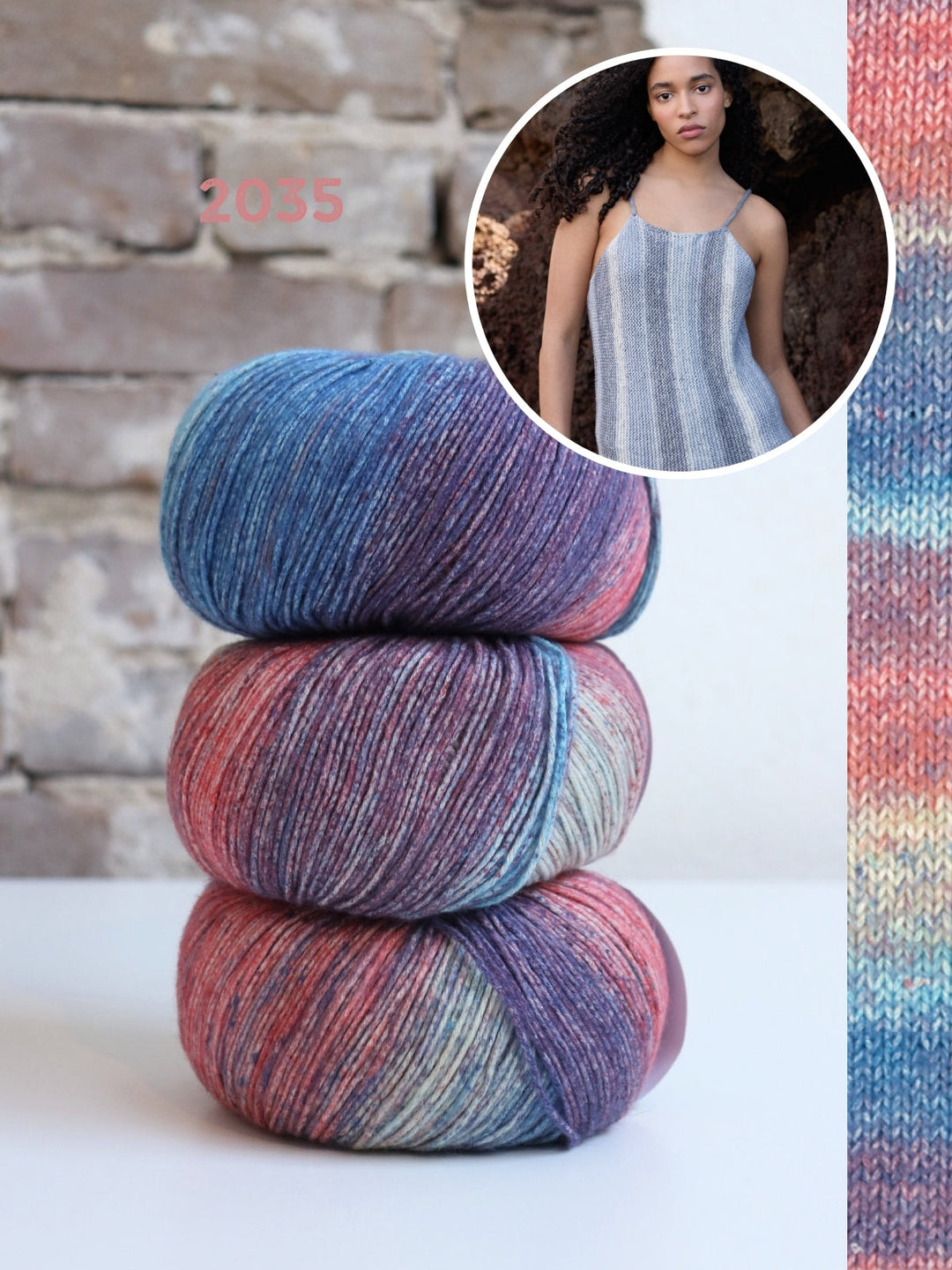 Strickpaket Gomitolo Mambo Top