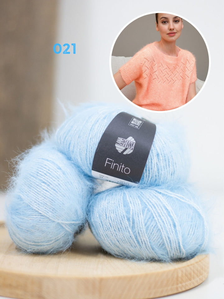 Strickpaket Finito Top