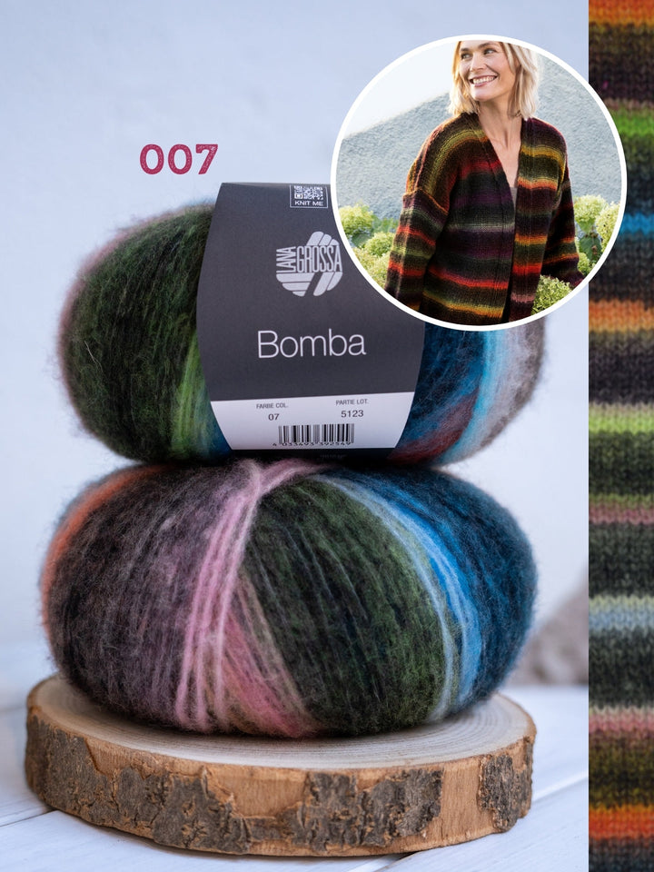 Strickpaket Bomba Jacke