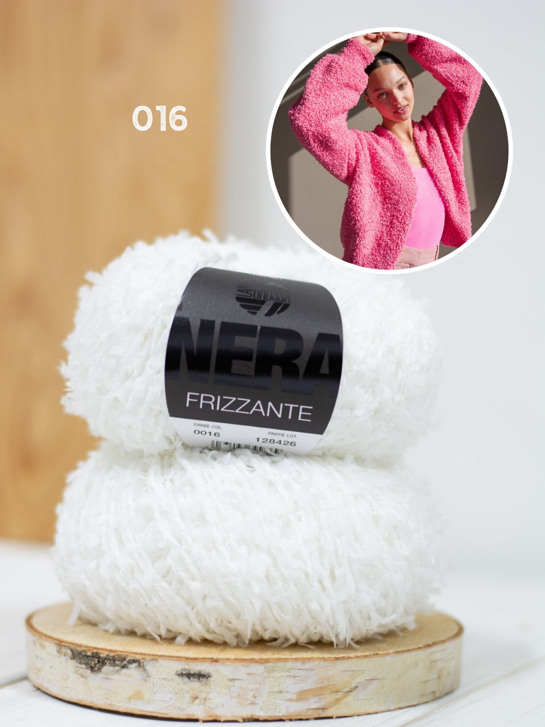 Strickpaket Frizzante Cardigan