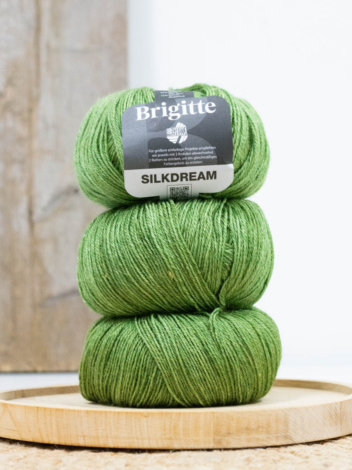 Brigitte Silkdream 019 Grün