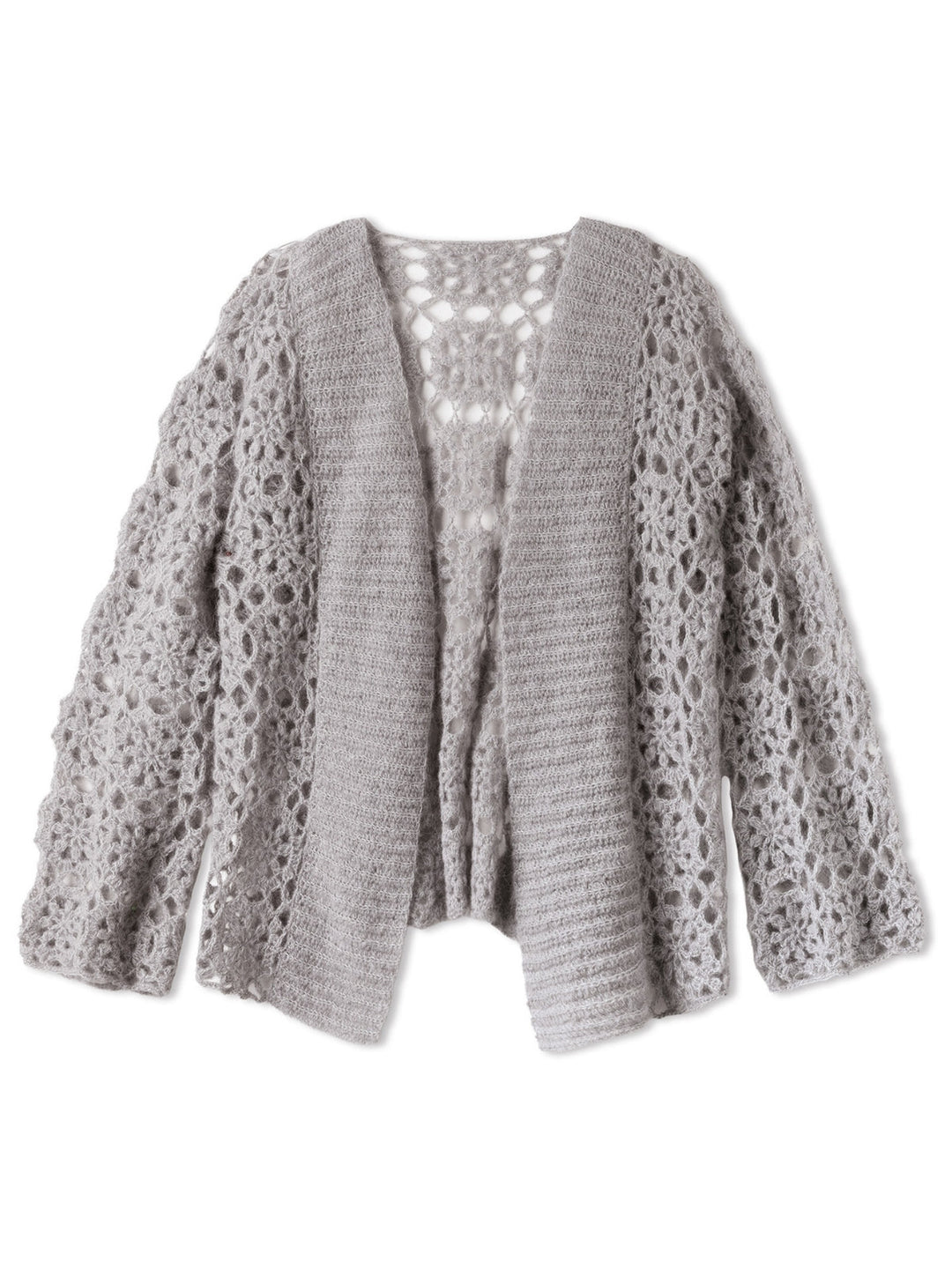 Häkelpaket Setasuri Granny Jacke