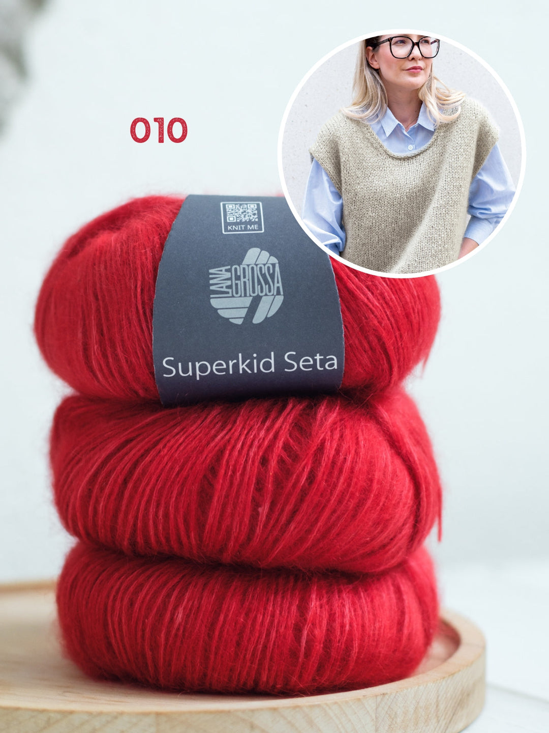 Strickpaket Quicky Slipover